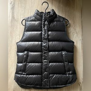 J Crew Black Women’s Puffer Vest Size S